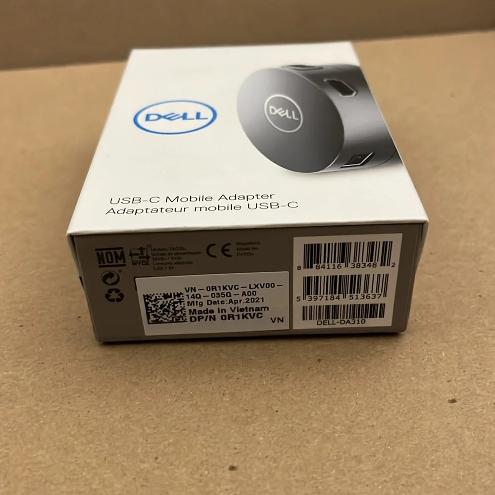 NEW 7-in-1 Dell DA310 USB-C Mobile Adapter